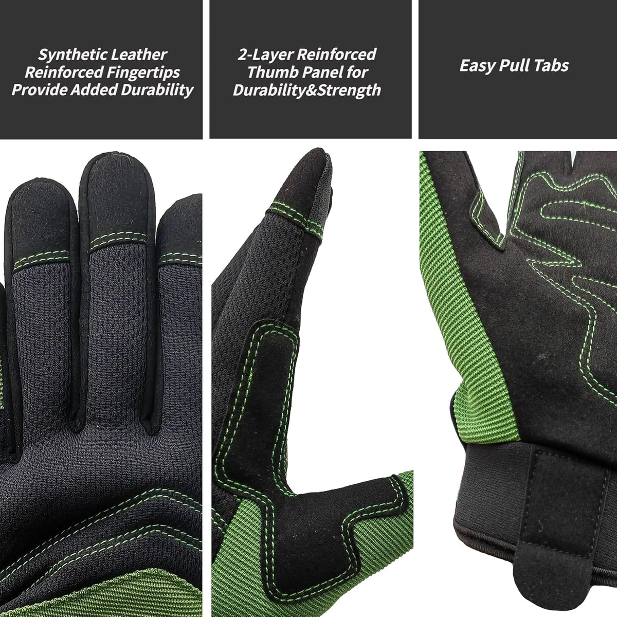 Thorn Proof&Puncture Resistant Gardening Gloves with Grip,Garden Gloves for Women, Leather Work Gloves,Gifts