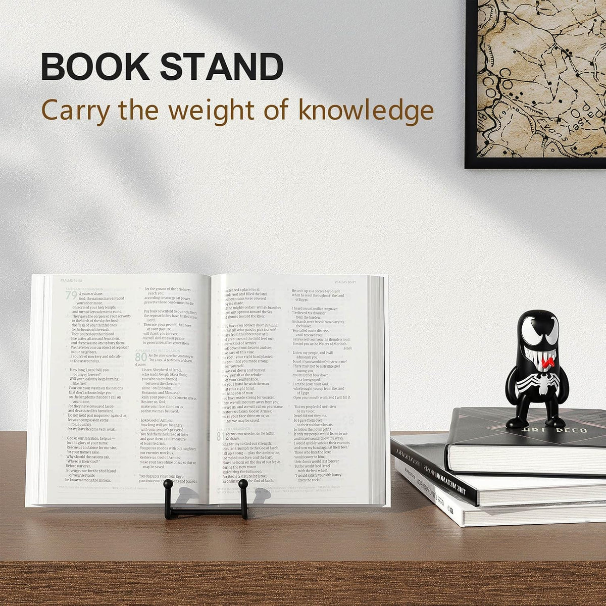 3 Pack 4.5 Inch Plate Stands for Display Metal Picture Stand Plate Holder