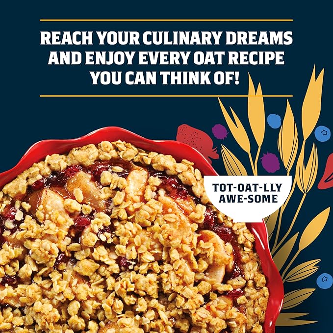 Quaker Organic Quick Cook Oatmeal, Breakfast Cereal, Non-GMO Project Verified, 24 Oz(Pack of 4)