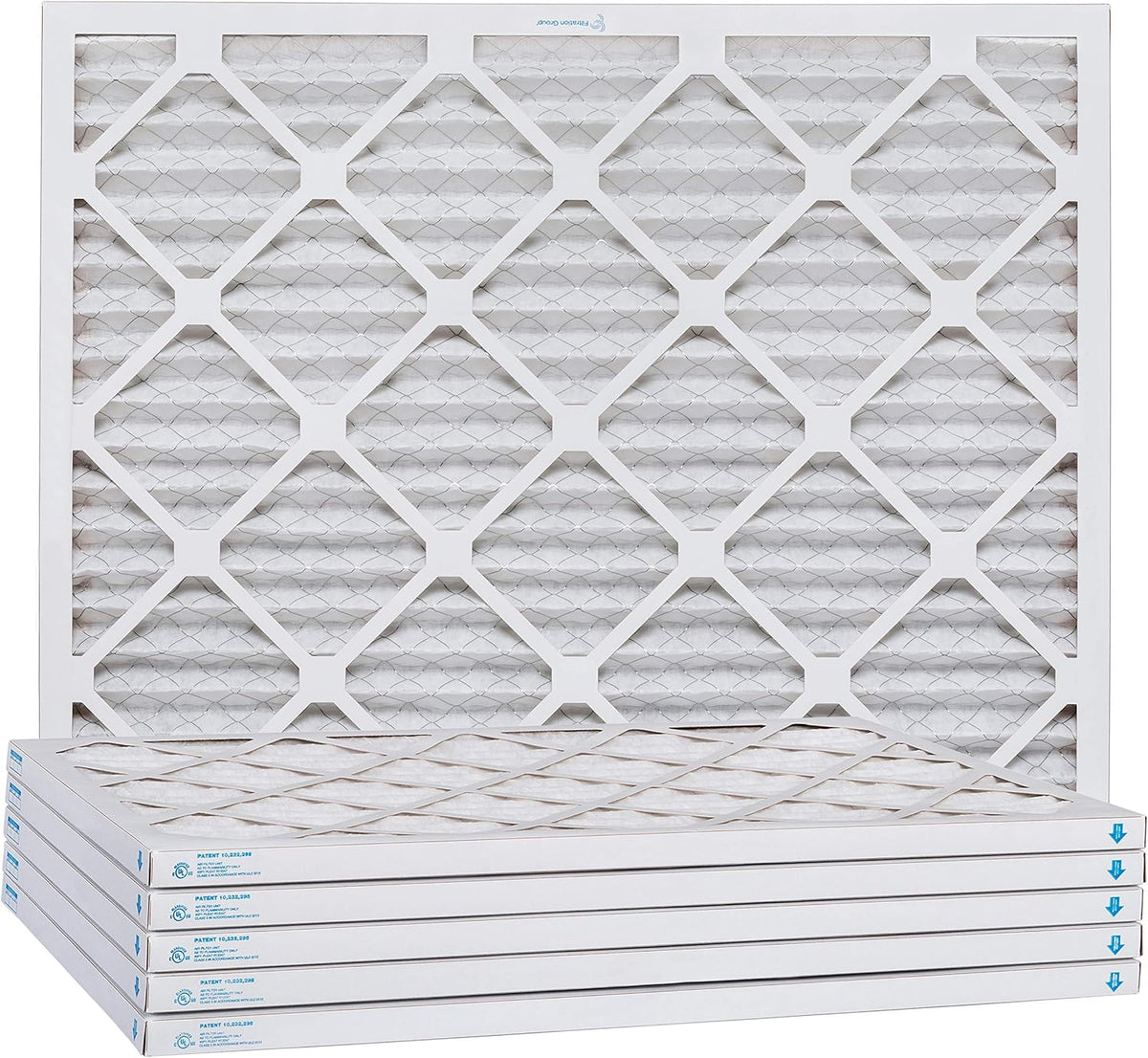 Aerostar 20x24x1 MERV 11, Pleated Air Filter, 20x24x1, Box of 6, Made in the USA