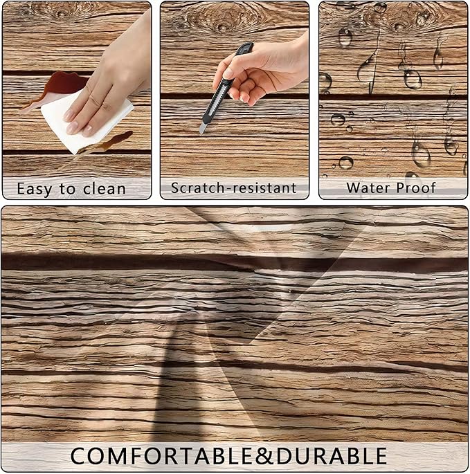 Sunflower Picnic Table Cover with Bench Covers, Waterproof Windproof, Camping Essentials, Fitted Tablecloth Cover with Elastic Edge, for Indoor & Outdoor, Garden, Camping, 3 Pieces Set, 30x60 Inch