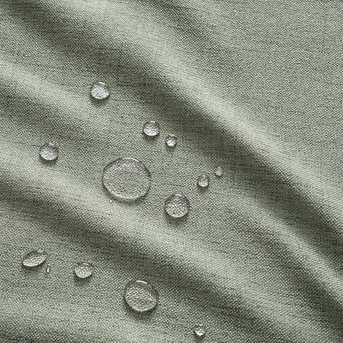 MIULEE Sage Green Linen Polyester Tablecloth 52x70 Inch Spring Rectangle Table Cloth Waterproof,Stain Resistant & Wrinkle Resistant for Dining Party Wedding