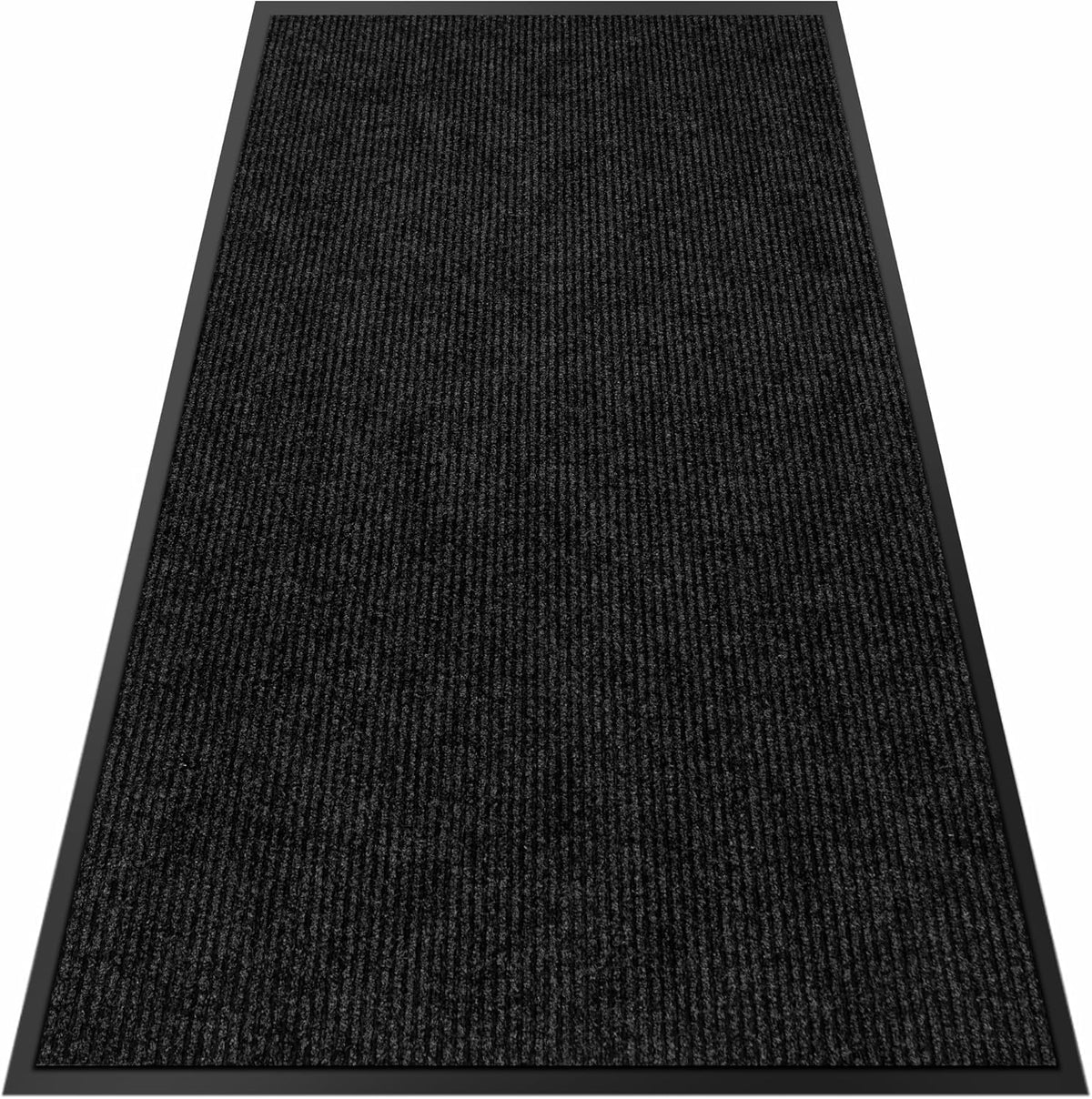 2′ x 55′ Front Door Mat Indoor Outdoor Entrance, Commercial Floor Mat Heavy Duty Dirt Trapper Entryway Doormat, Custom Size Non Slip Rubber Backing Welcome mat, Door Mat for High Traffic Area