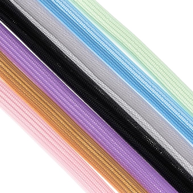 Pixio 10FT Tubing Cable Sleeve – Mint Green 1/2 inch Flexible Cable Management Sleeve for PC, Gaming, TV & Office, Wire Organizer for Desk Cable Cleanup