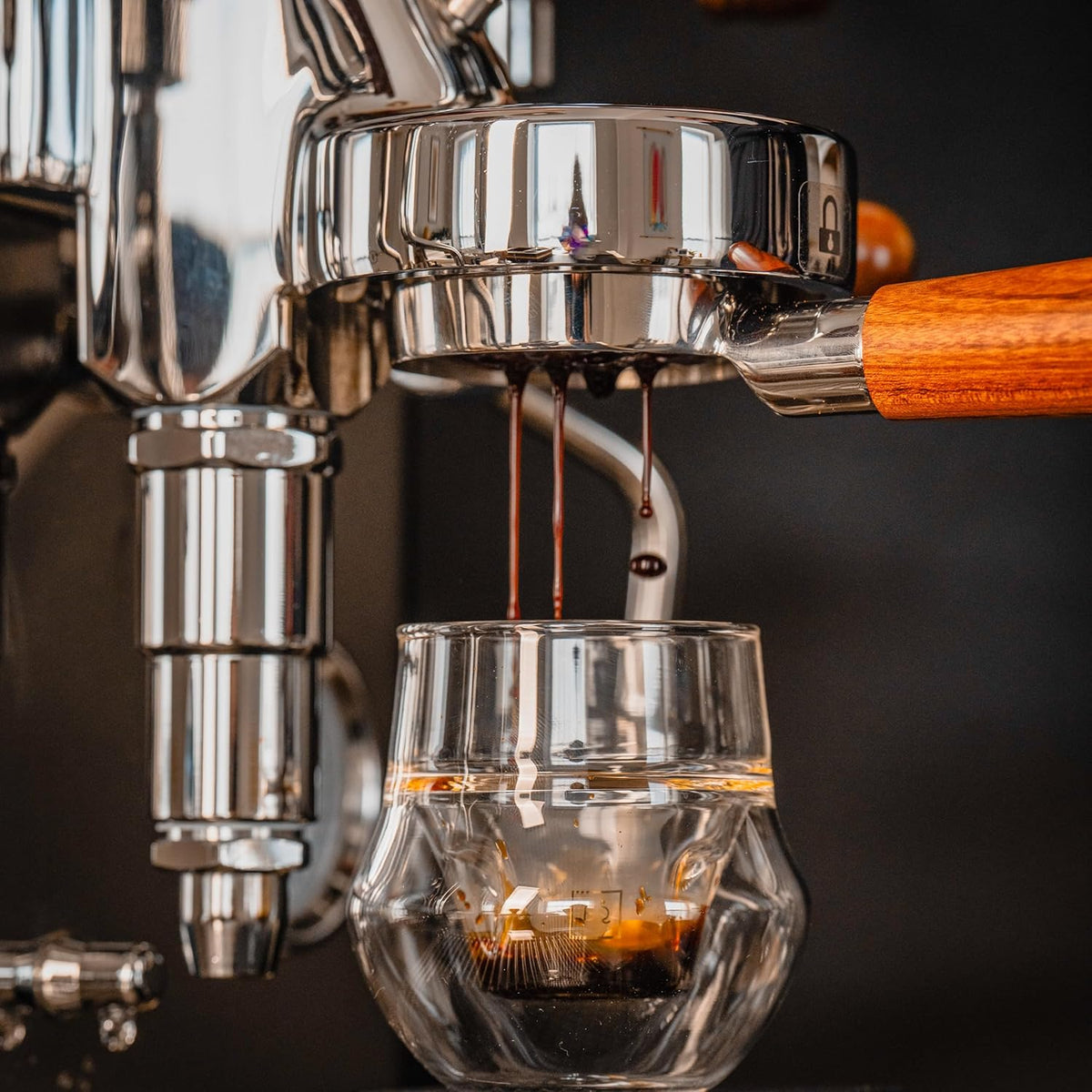 58mm Essential Barista Tools Set for E61 Espresso Machines - Naked Portafilter, Coffee Leveler, Dosing Funnel, Advanced Espresso Tamper