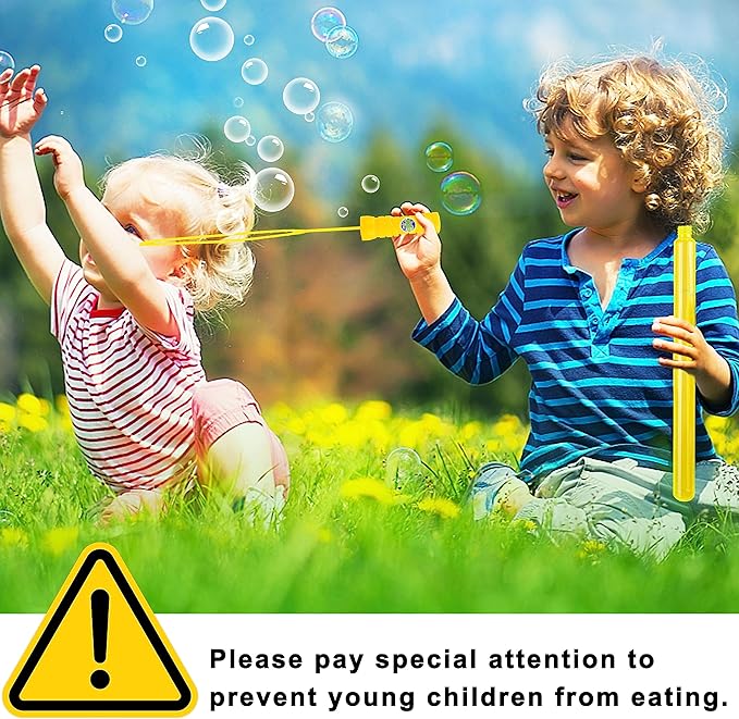 Lulu Home 2 Packs Bubble Concentrated Solution, 2 L/ 67.6 OZ Bubble Refill Solution for Kids Bubble Machine, Giant Bubble Wand, Bubble Blower, Halloween/Birthday Party Favors - Up to 5 Gallons