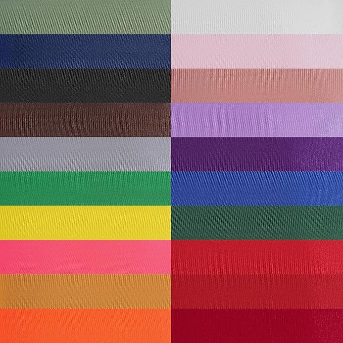 LIUYAXI Rainbow Satin Ribbon, 1-1/2 Inch x 20 Rolls Total 100 Yards, Colorful Ribbon Perfect for Gift Wrapping, Flower Bouquets, Hair Bows Making, Wedding Decor, Christmas